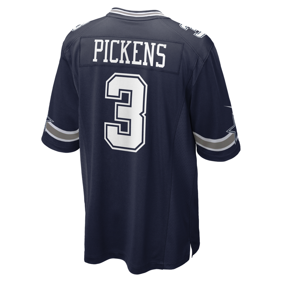 Dallas Cowboys George Pickens White Game Jersey | NFL Football Jersey