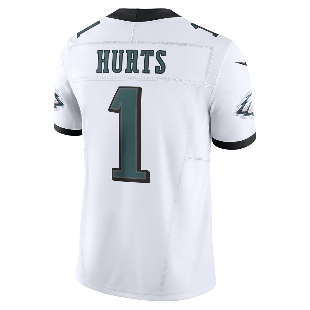 Philadelphia Eagles Jalen Hurts White Vapor F.U.S.E. Limited Jersey | NFL Football Jersey