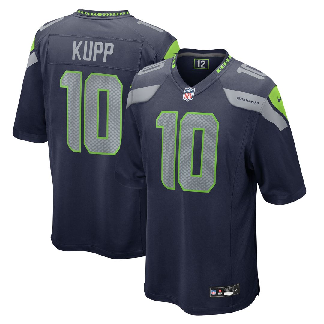 Seattle Seahawks Cooper Kupp Royal Alternate Game Jersey | NFL Football Jersey
