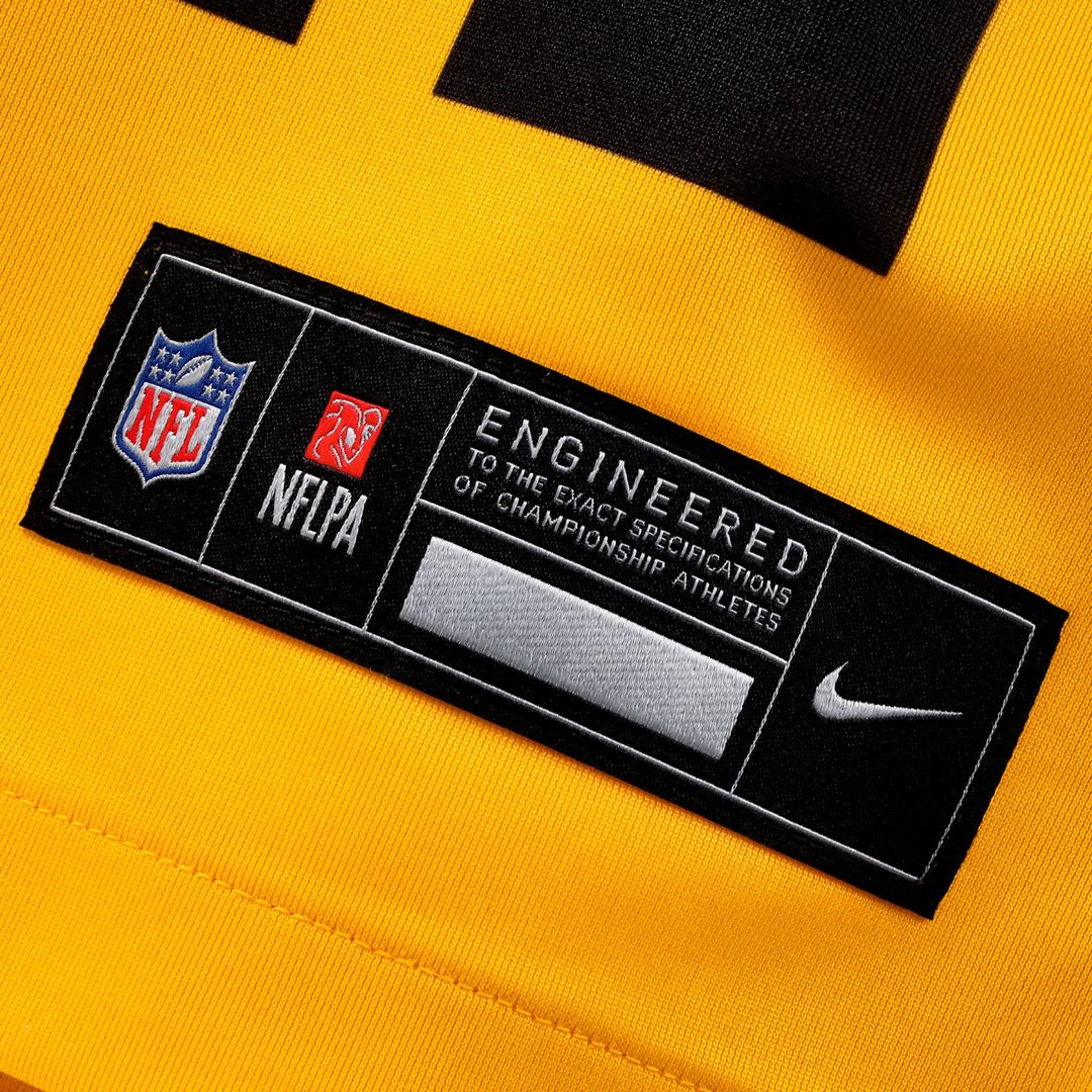 Pittsburgh Steelers Jack Sawyer Black Team Game Jersey | NFL Football Jersey