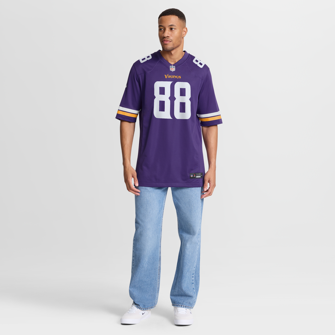Minnesota Vikings Alan Page Purple Game Retired Player Jersey | NFL Football Jersey