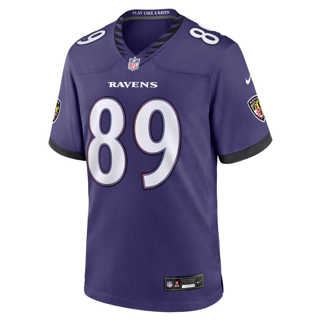 Baltimore Ravens Mark Andrews Black Alternate Game Jersey | NFL Football Jersey