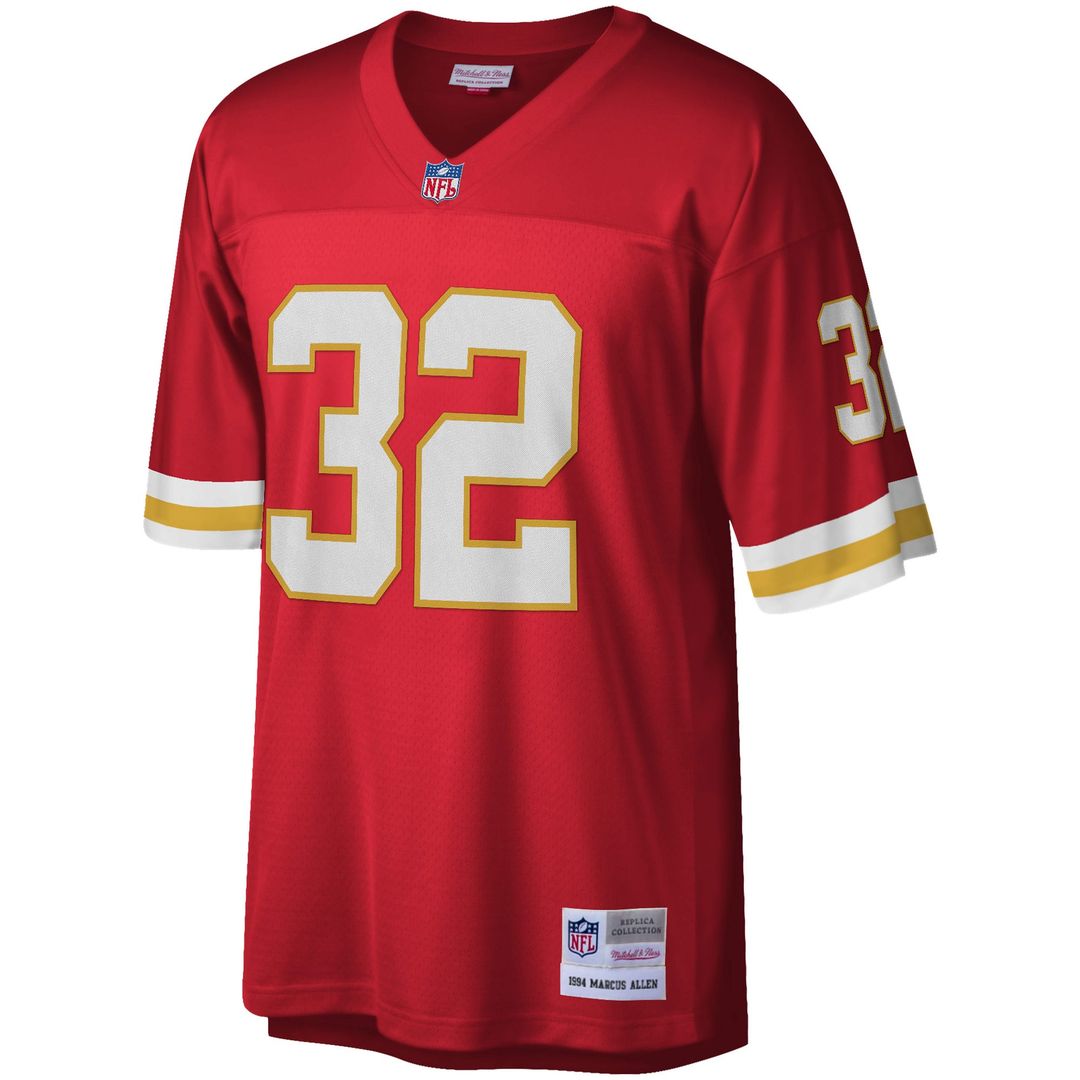 Kansas City Chiefs Marcus Allen Red Legacy Replica Jersey | NFL Football Jersey