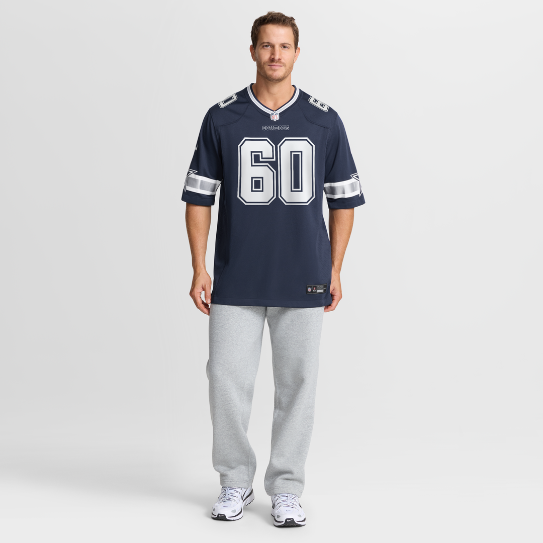 Dallas Cowboys Tyler Guyton Navy Player Game Jersey | NFL Football Jersey