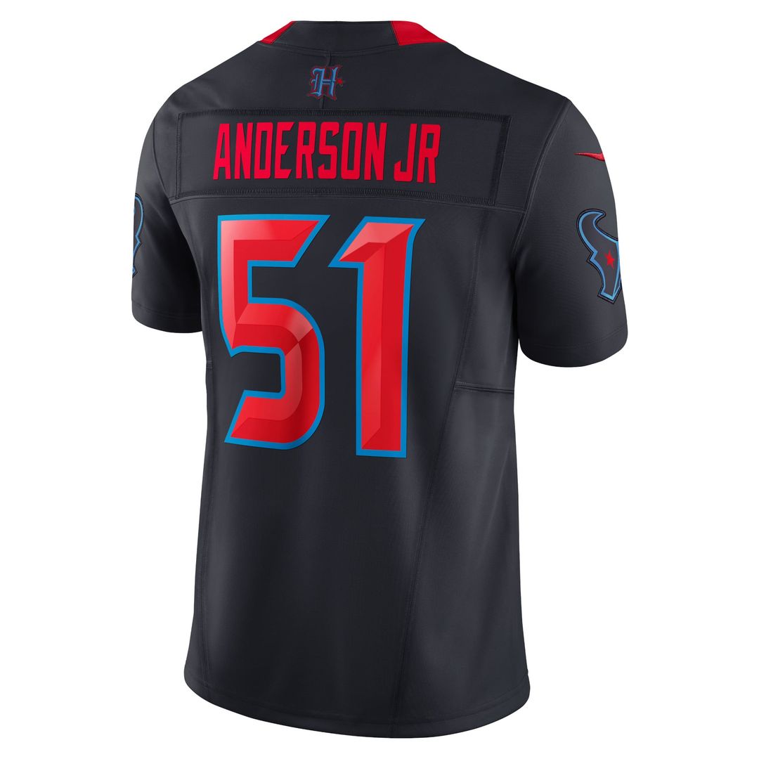 Houston Texans Will Anderson Jr. Navy 2nd Alternate Vapor F.U.S.E. Limited Jersey | NFL Football Jersey