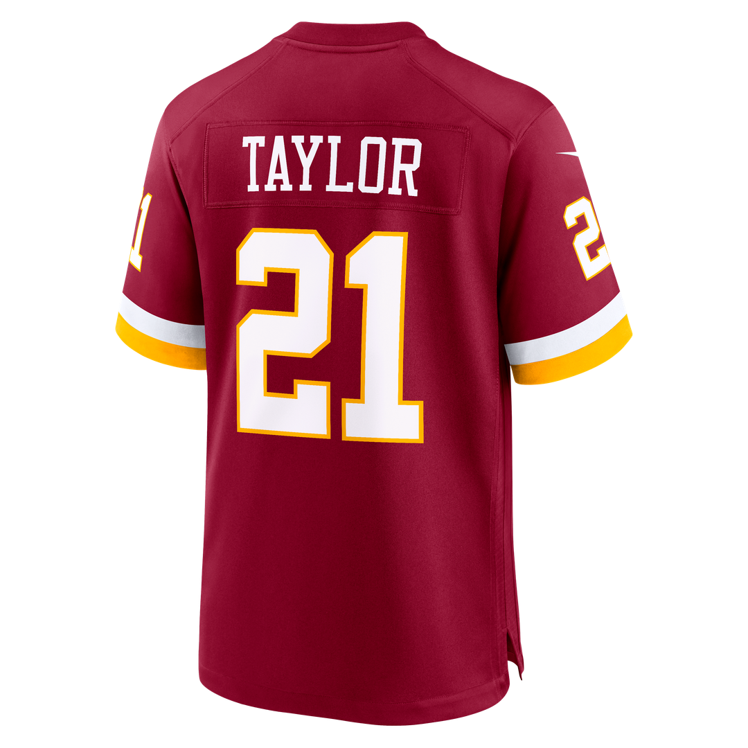Washington Commanders Sean Taylor Black Hail Raiser Alternate Retired Player Game Jersey | NFL Football Jersey
