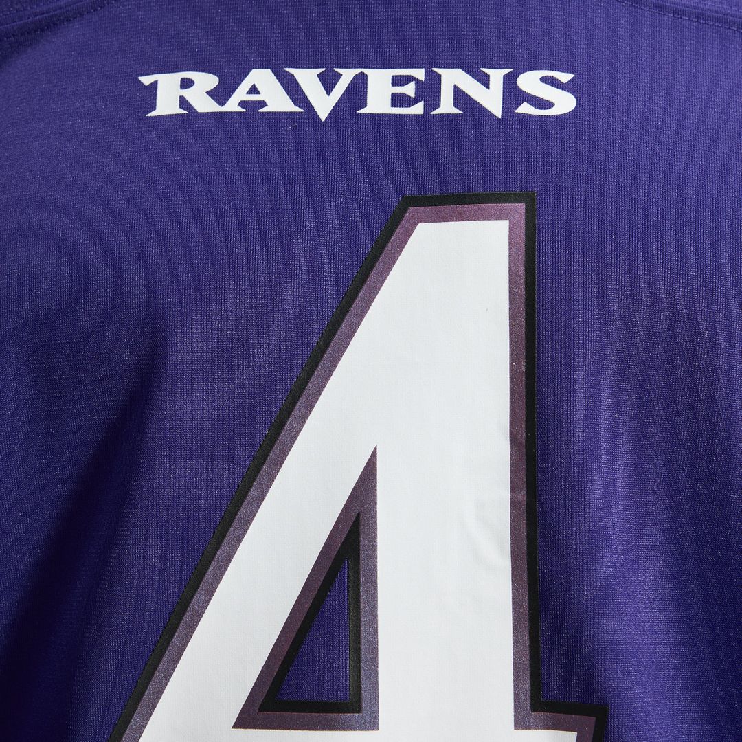 Baltimore Ravens Zay Flowers Purple Team Game Jersey | NFL Football Jersey