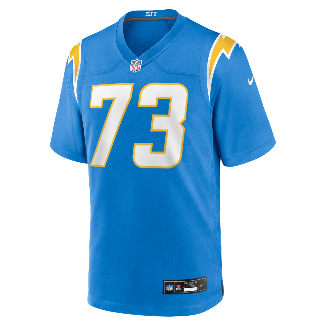 Los Angeles Chargers Alex Harkey Powder Blue Team Game Jersey | NFL Football Jersey