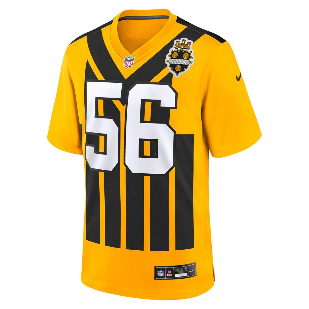 Pittsburgh Steelers Alex Highsmith Black Game Jersey | NFL Football Jersey
