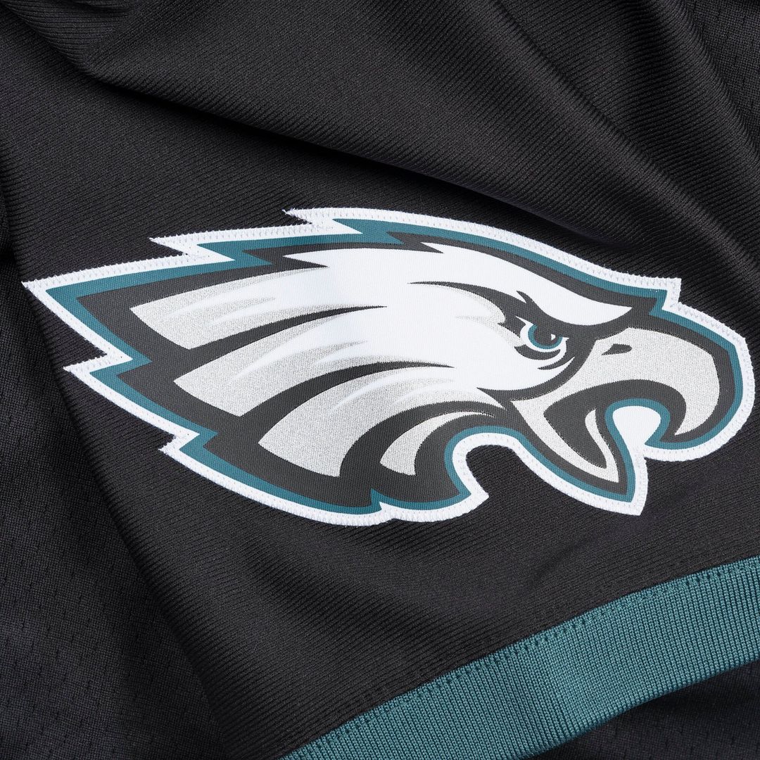 Philadelphia Eagles Brian Dawkins Black Legacy Replica Jersey | NFL Football Jersey
