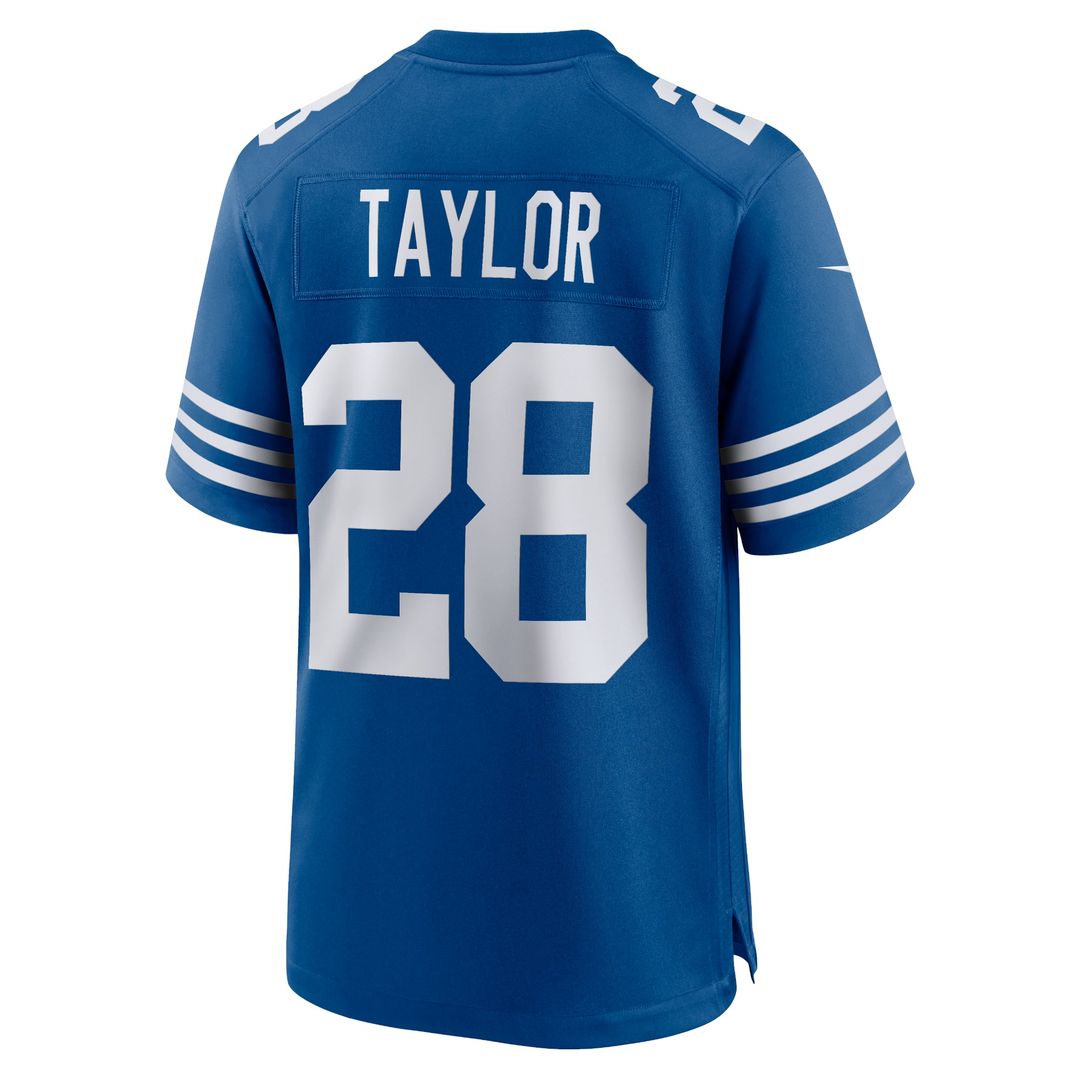 Indianapolis Colts Jonathan Taylor White Game Jersey | NFL Football Jersey
