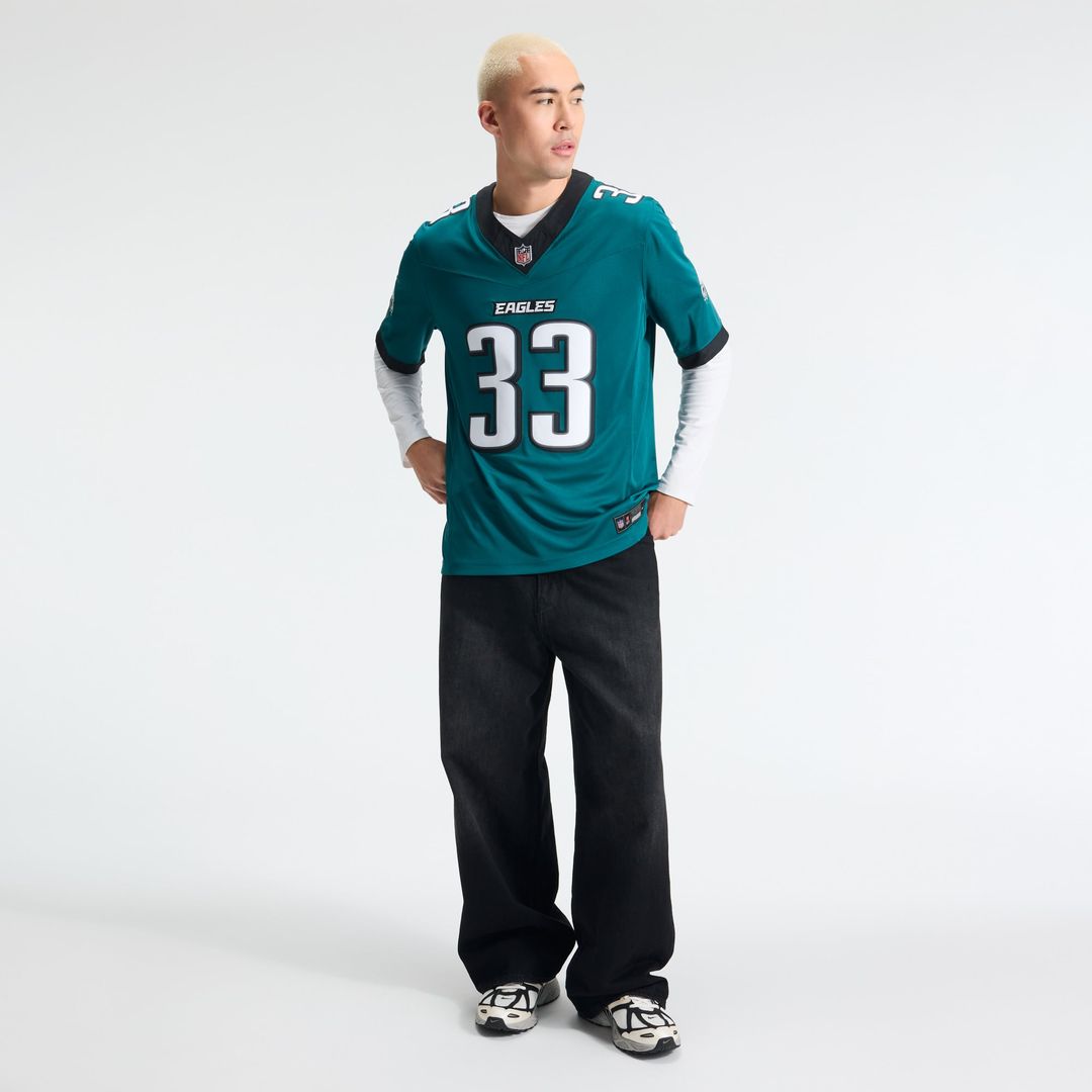 Philadelphia Eagles Cooper DeJean Midnight Green Team Vapor F.U.S.E. Stitched Limited Jersey | NFL Football Jersey
