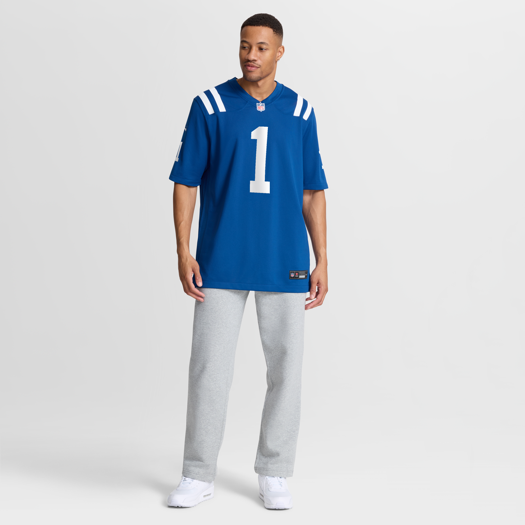 Indianapolis Colts Ahmad Sauce Gardner White Game Jersey | NFL Football Jersey
