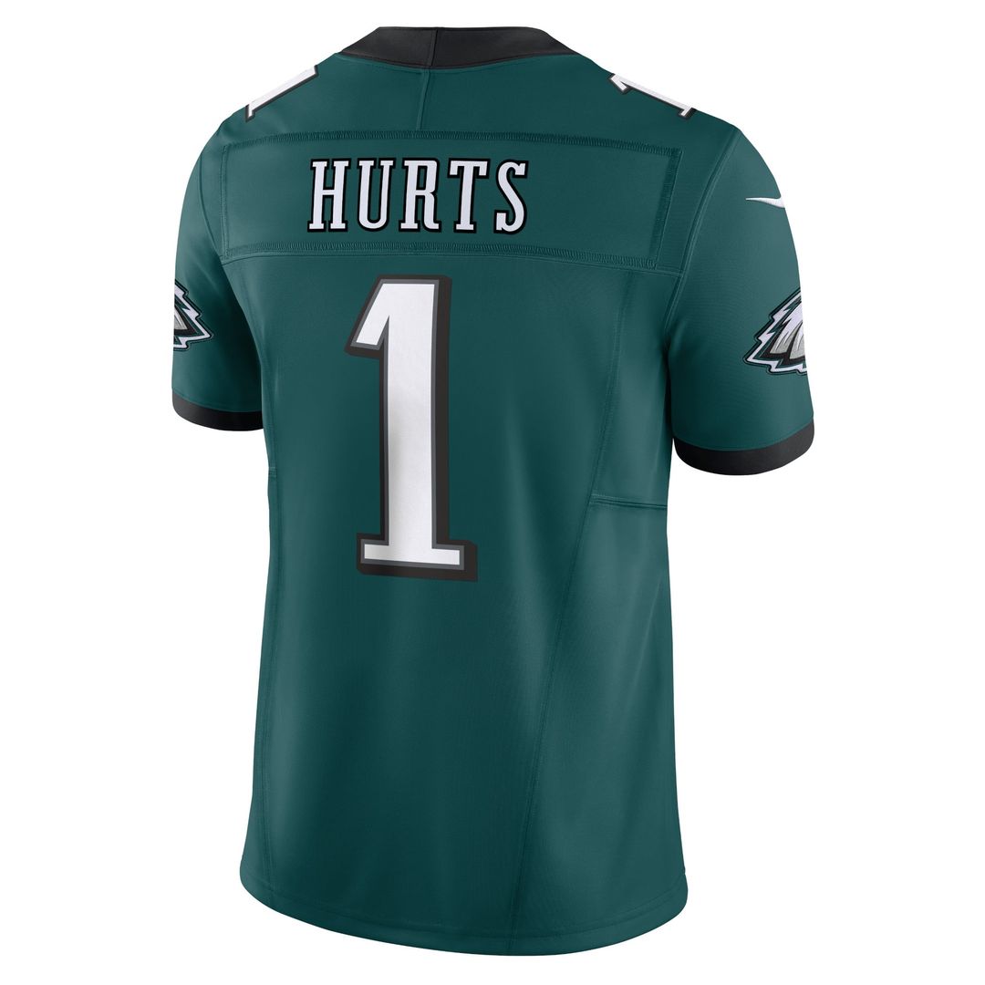 Philadelphia Eagles Jalen Hurts White Vapor F.U.S.E. Limited Jersey | NFL Football Jersey