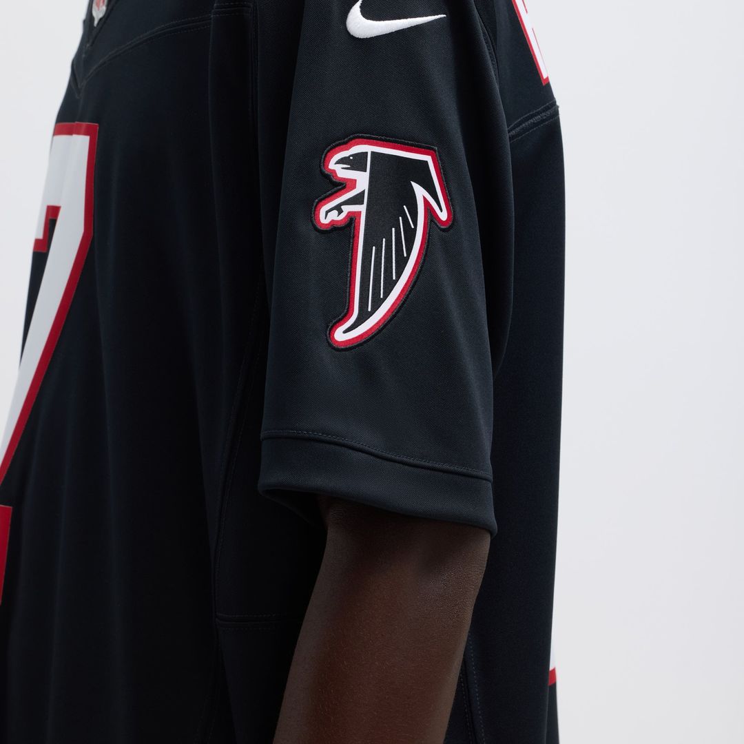 Atlanta Falcons Bijan Robinson Black Alternate Vapor F.U.S.E. Limited Jersey | NFL Football Jersey