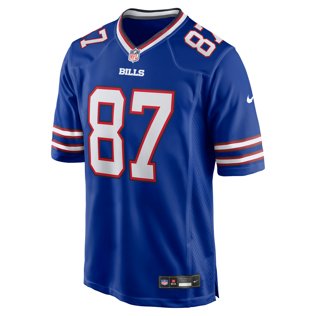 Buffalo Bills Dante Pettis Royal Team Game Jersey | NFL Football Jersey