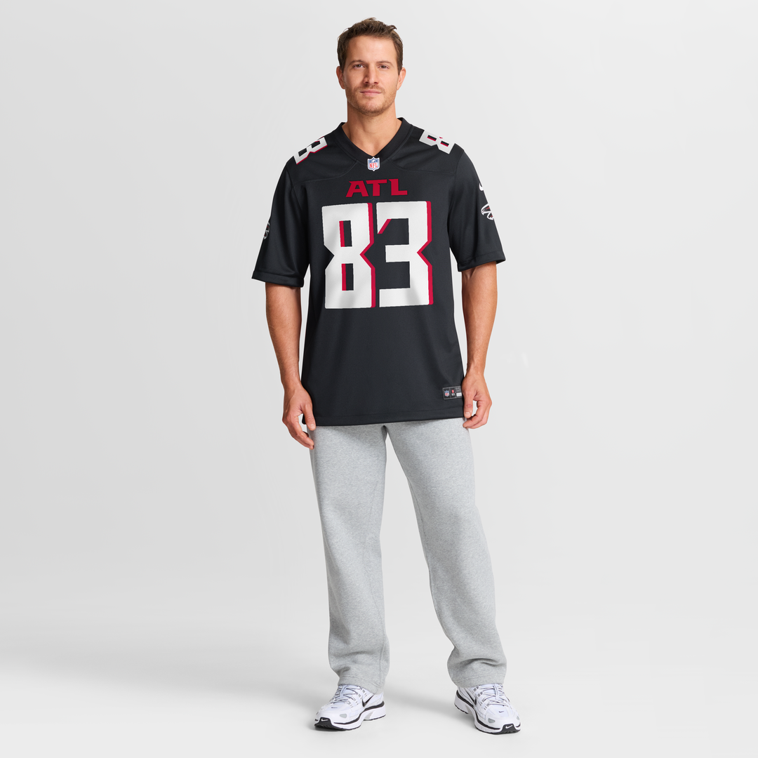 Atlanta Falcons Deven Thompkins Black Team Game Jersey | NFL Football Jersey