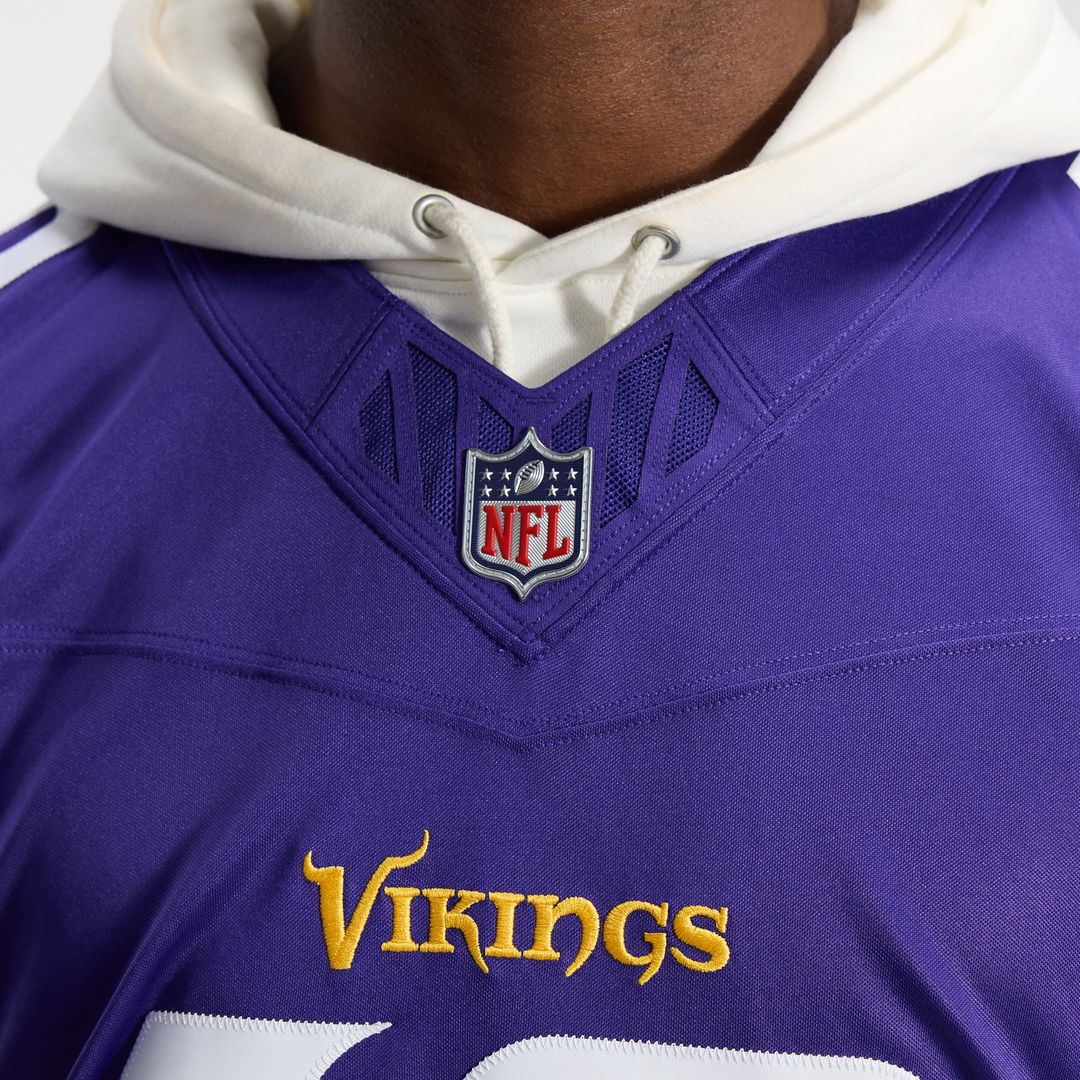 Minnesota Vikings Justin Jefferson White Alternate Vapor F.U.S.E. Stitched Limited Jersey | NFL Football Jersey