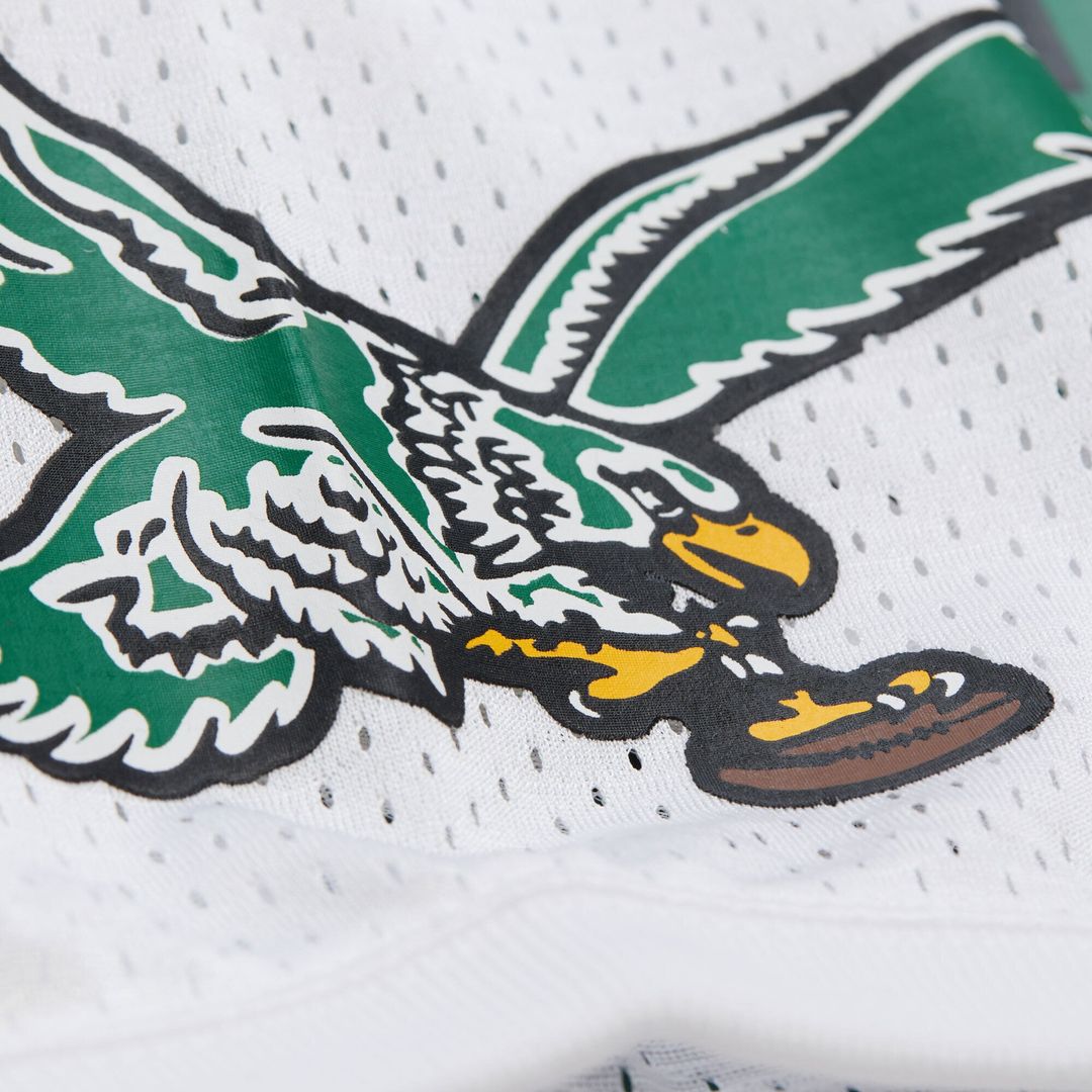 Philadelphia Eagles Jerome Brown White 1991 Authentic Throwback Retired Player Jersey | NFL Football Jersey