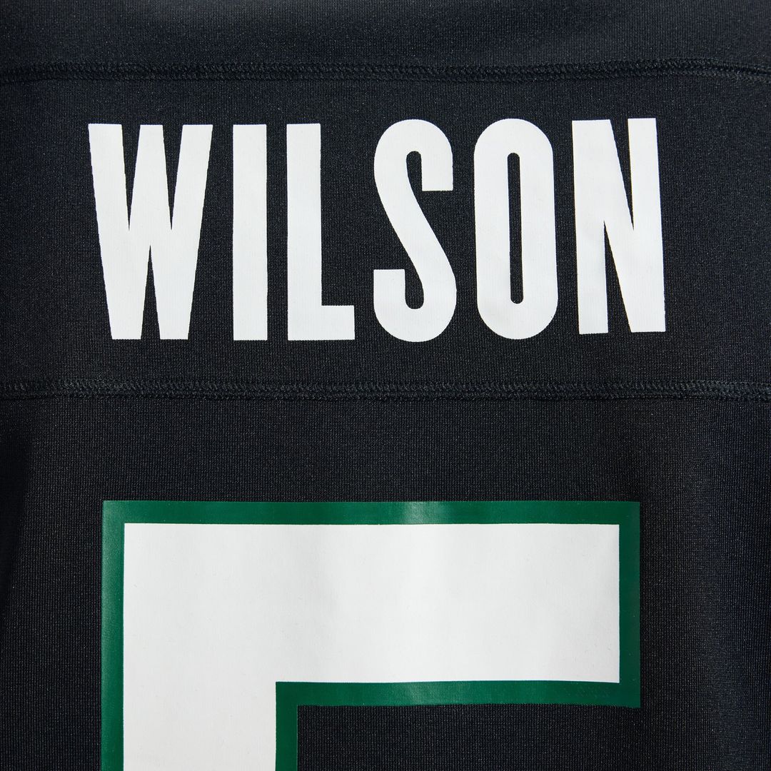 New York Jets Garrett Wilson Legacy White Game Jersey | NFL Football Jersey