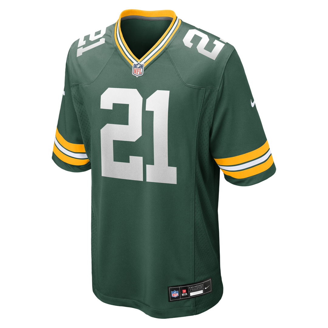 Green Bay Packers Benjamin St-Juste Green Team Game Jersey | NFL Football Jersey