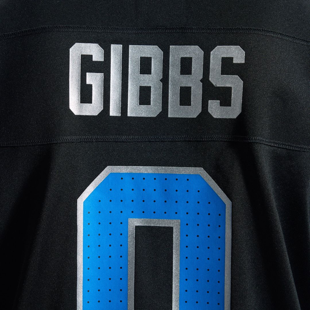 Detroit Lions Jahmyr Gibbs White Game Player Jersey | NFL Football Jersey