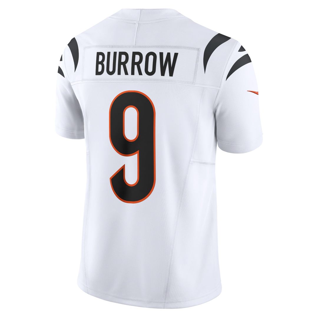 Cincinnati Bengals Joe Burrow Orange Vapor F.U.S.E. Limited Jersey | NFL Football Jersey