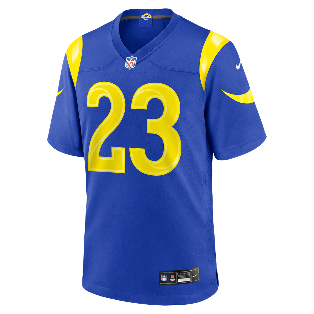 Los Angeles Rams Kyren Williams White White Game Player Jersey | NFL Football Jersey