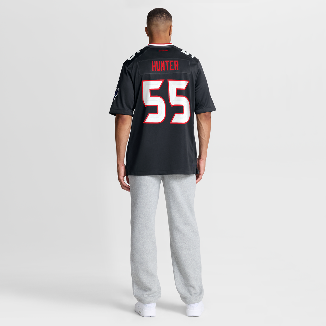 Houston Texans Danielle Hunter Navy Team Game Jersey | NFL Football Jersey