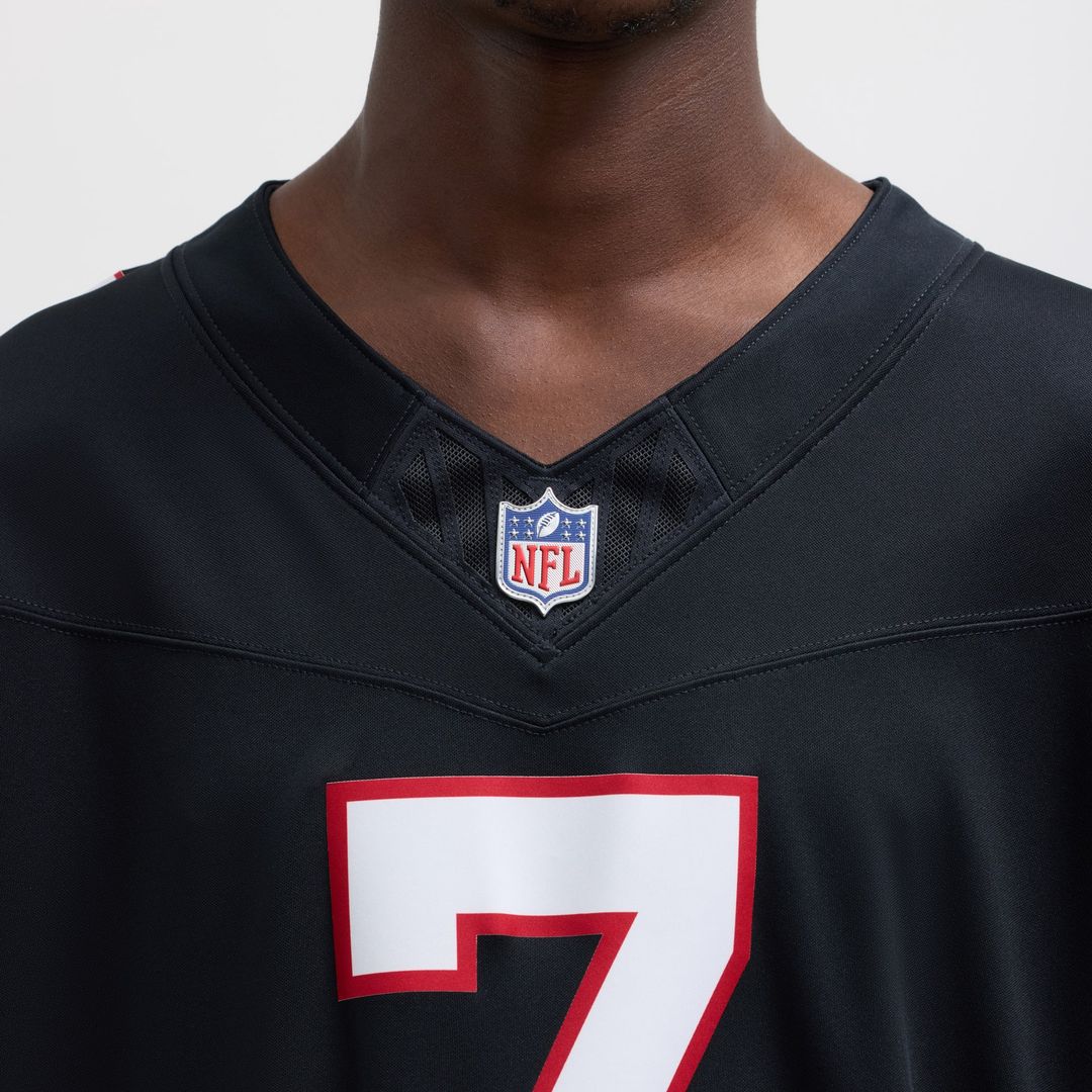 Atlanta Falcons Bijan Robinson Black Alternate Vapor F.U.S.E. Limited Jersey | NFL Football Jersey