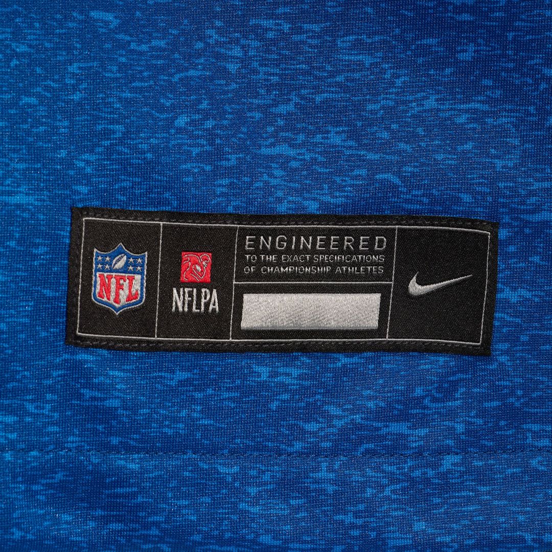 Indianapolis Colts John Mackey Royal Game Retired Player Jersey | NFL Football Jersey