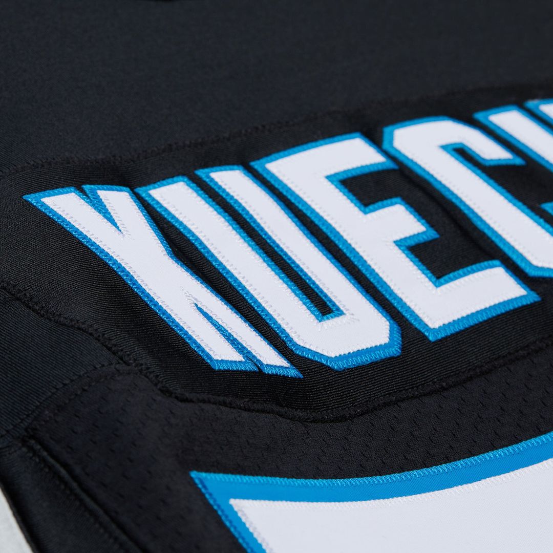 Carolina Panthers Luke Kuechly Black 2013 Authentic Throwback Retired Player Jersey | NFL Football Jersey