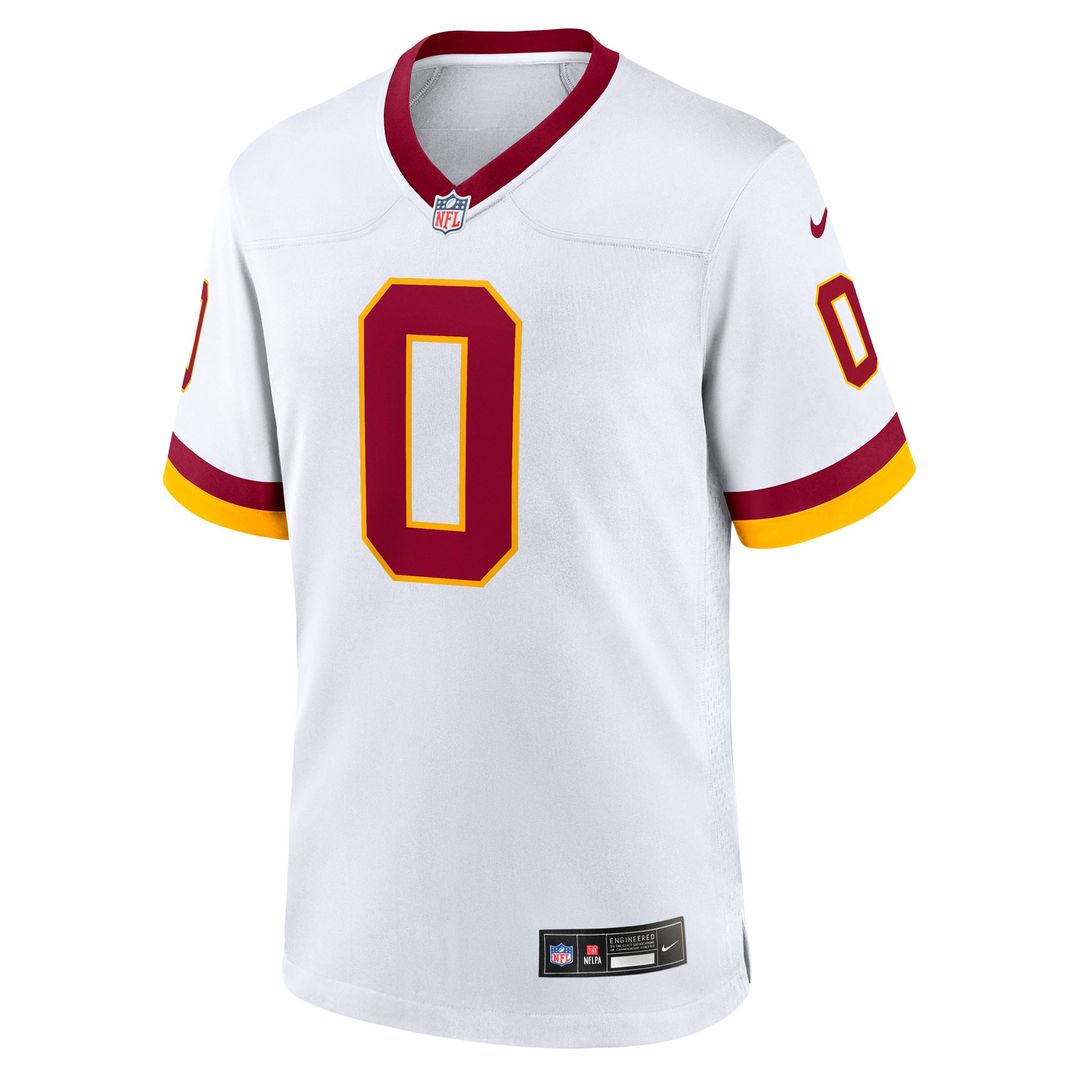 Washington Commanders Mike Sainristil Burgundy Game Jersey | NFL Football Jersey