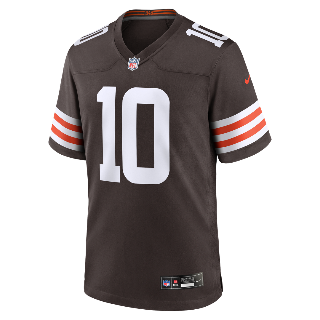 Cleveland Browns Phillip Walker Brown Team Game Jersey | NFL Football Jersey