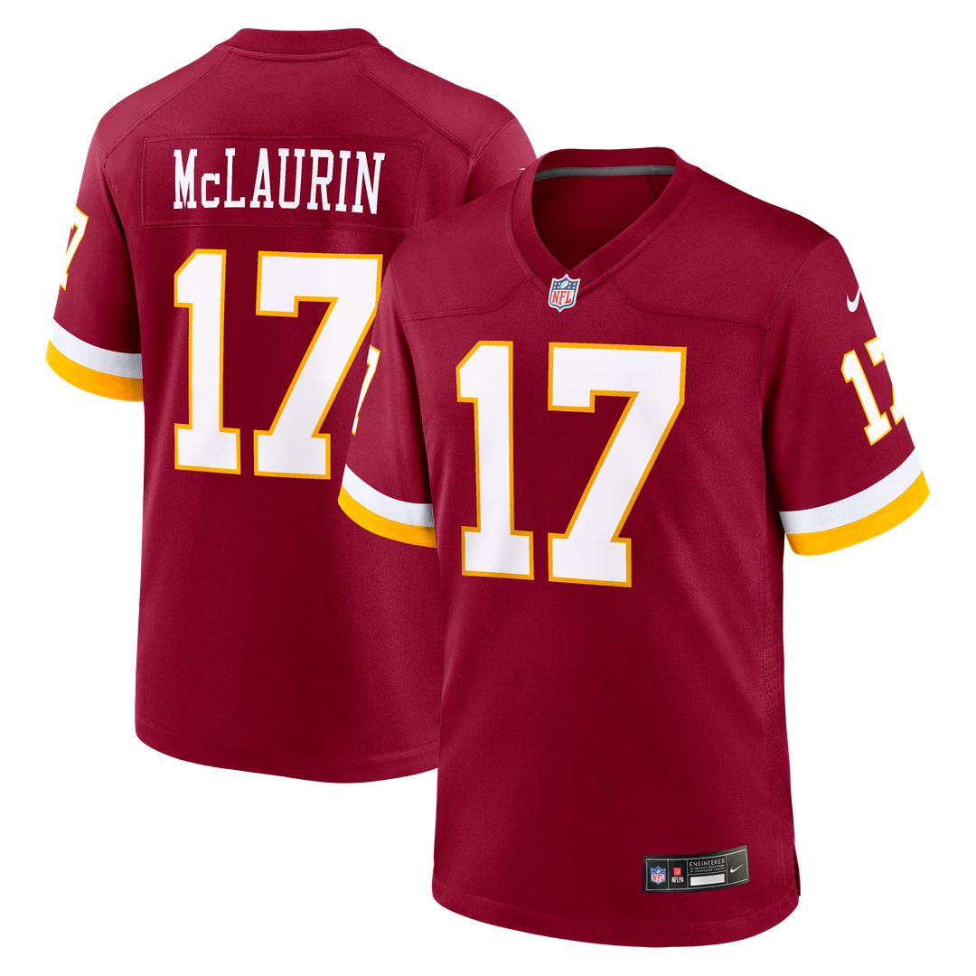 Washington Commanders Terry McLaurin White Game Super Bowl Era Jersey | NFL Football Jersey
