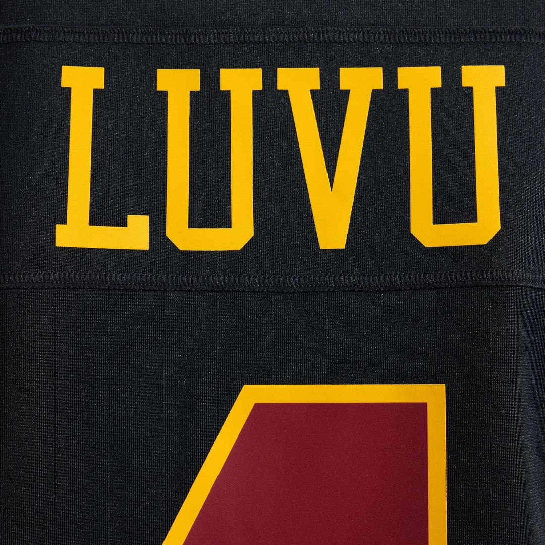 Washington Commanders Frankie Luvu White Game Super Bowl Era Jersey | NFL Football Jersey
