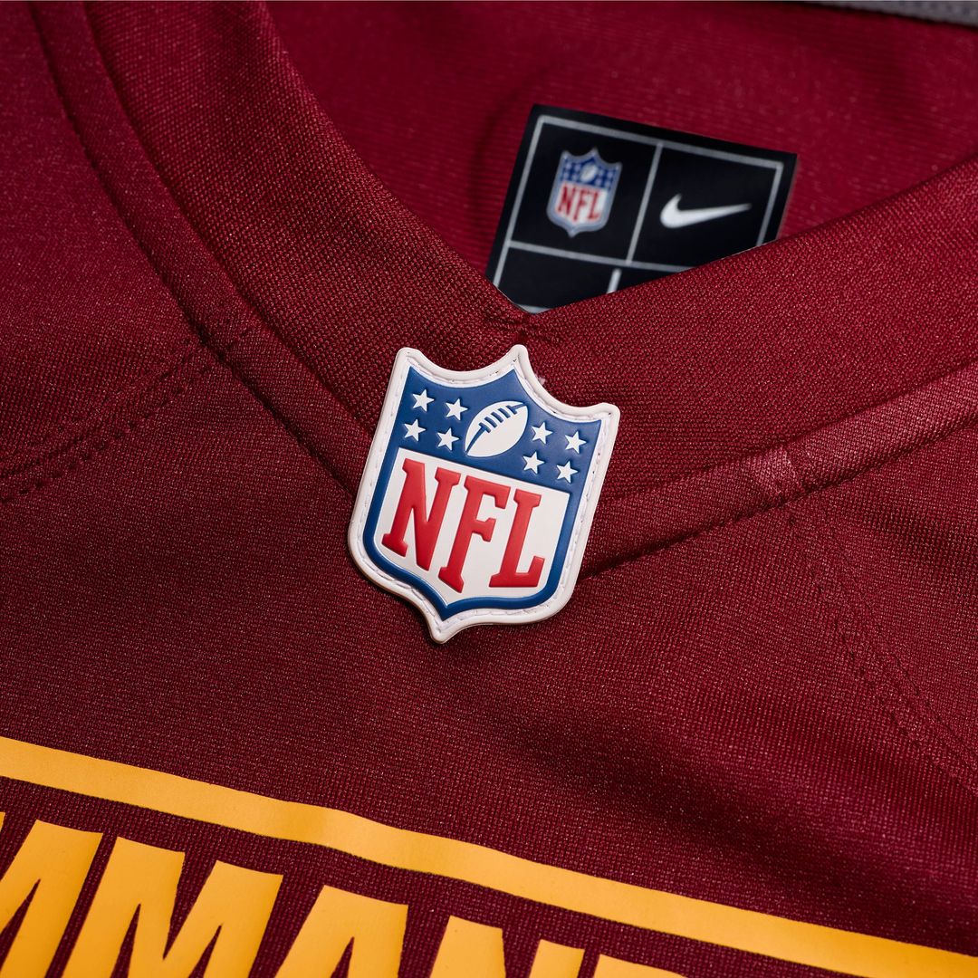 Washington Commanders Josh Conerly Jr. Burgundy Team Game Jersey | NFL Football Jersey