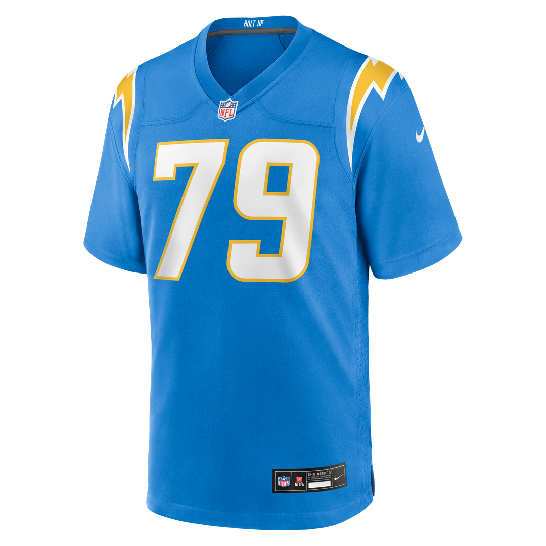Los Angeles Chargers Trey Pipkins III Powder Blue Game Jersey | NFL Football Jersey