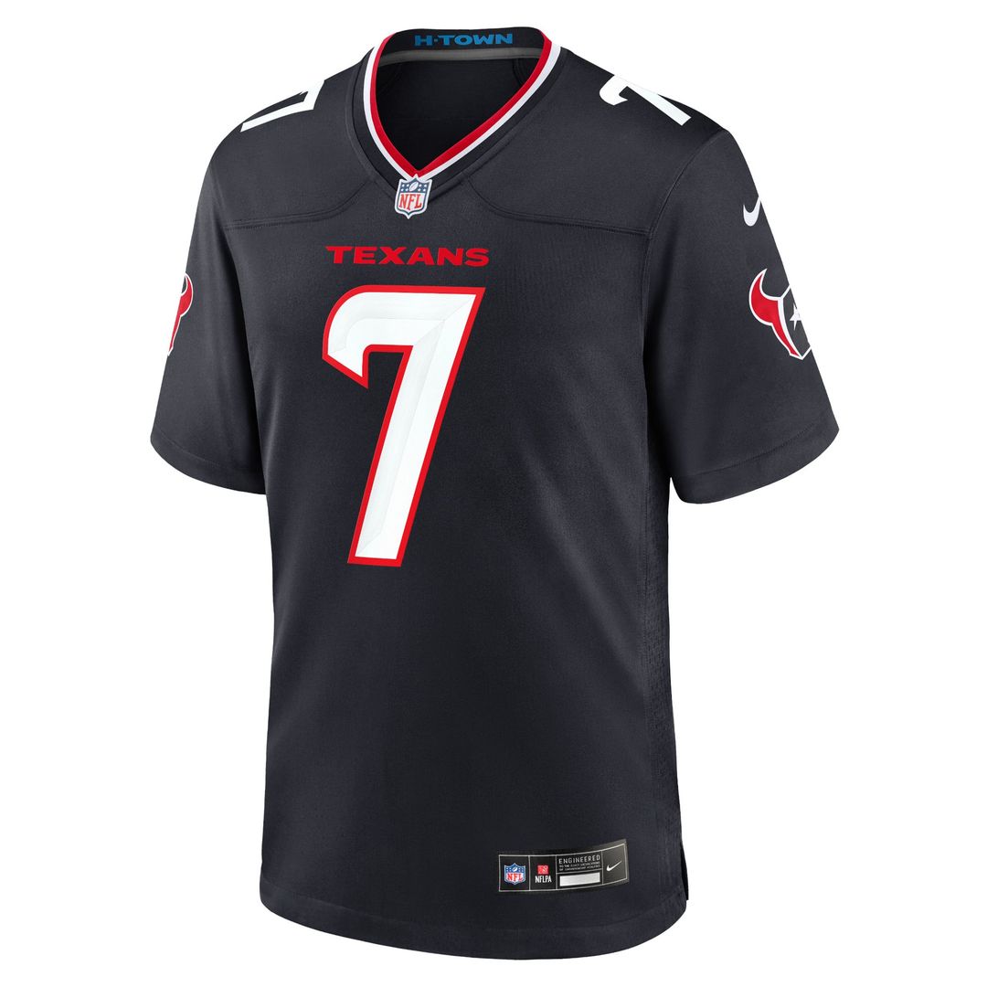 Houston Texans C.J. Stroud Red Alternate Game Jersey | NFL Football Jersey