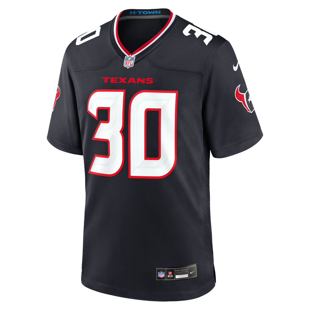 Houston Texans Brandon Codrington Navy Team Game Jersey | NFL Football Jersey