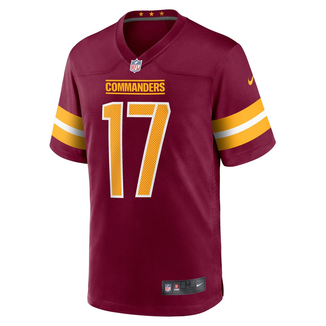 Washington Commanders Terry McLaurin White Game Jersey | NFL Football Jersey