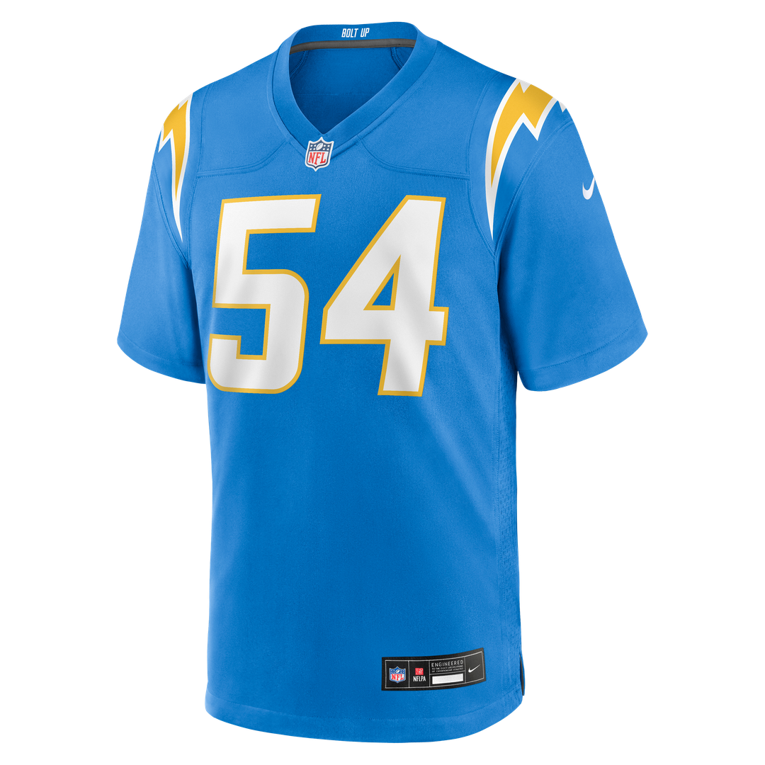 Los Angeles Chargers Kyle Kennard Powder Blue Team Game Jersey | NFL Football Jersey