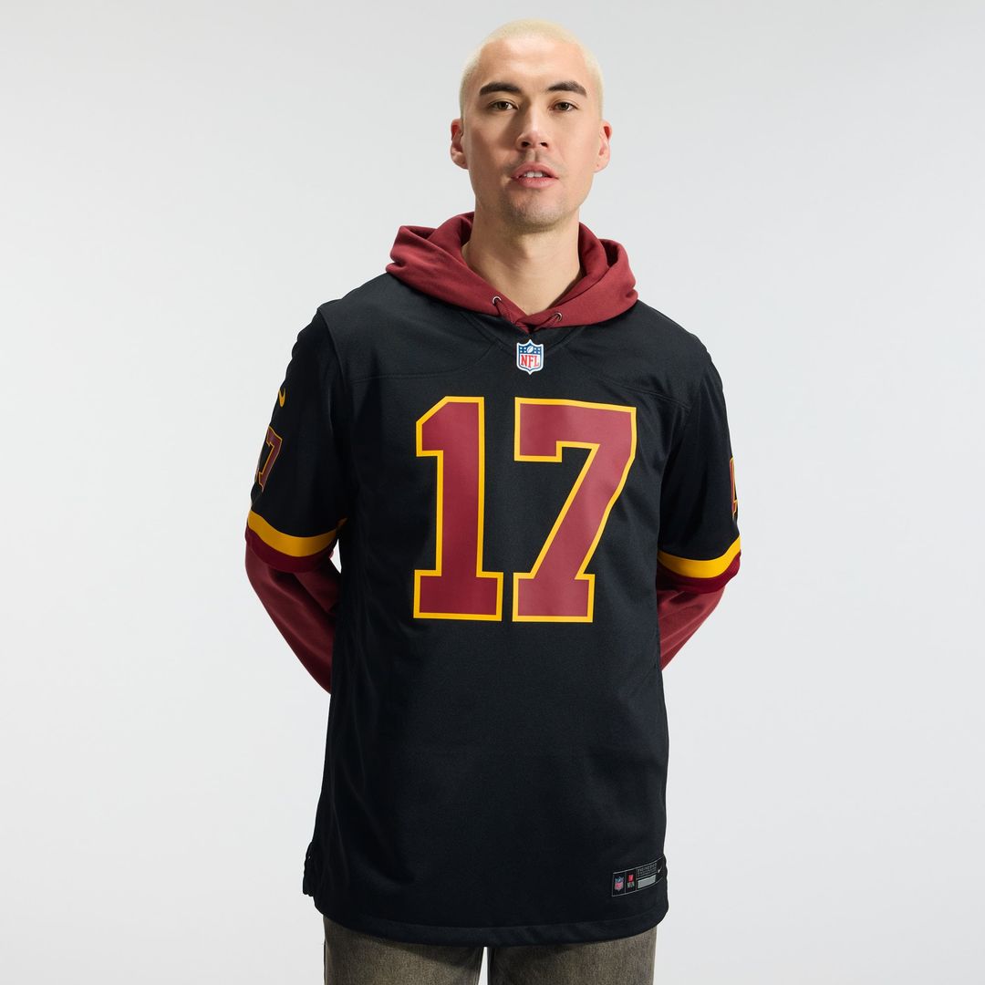 Washington Commanders Terry McLaurin Burgundy Game Jersey | NFL Football Jersey