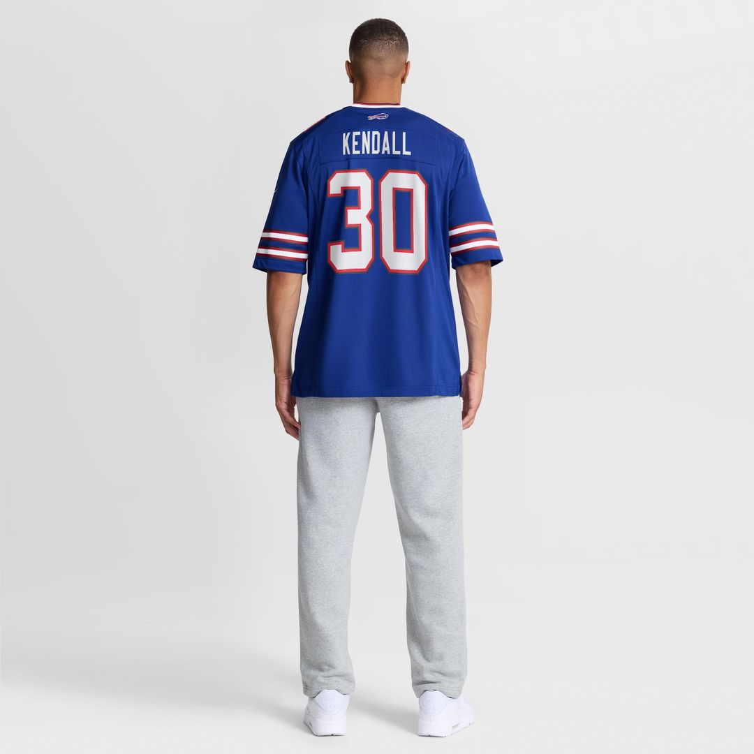 Buffalo Bills Anthony Kendall Royal Team Game Jersey | NFL Football Jersey