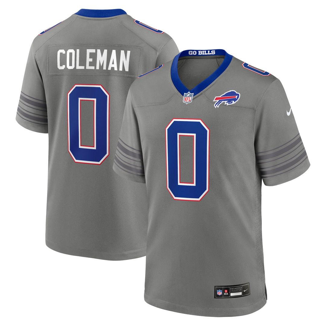 Buffalo Bills Keon Coleman Royal Player Game Jersey | NFL Football Jersey