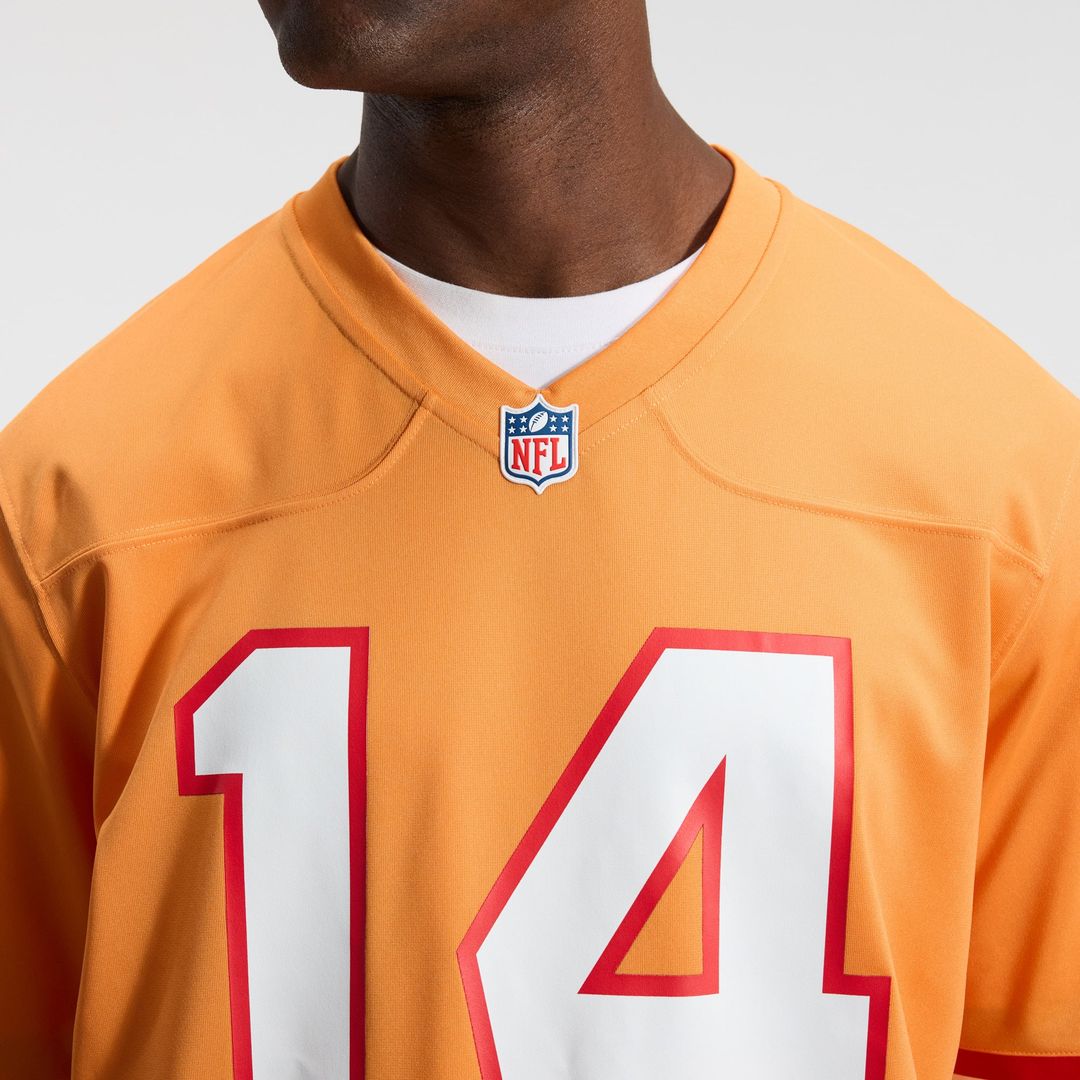 Tampa Bay Buccaneers Chris Godwin Jr. Red Game Player Jersey | NFL Football Jersey
