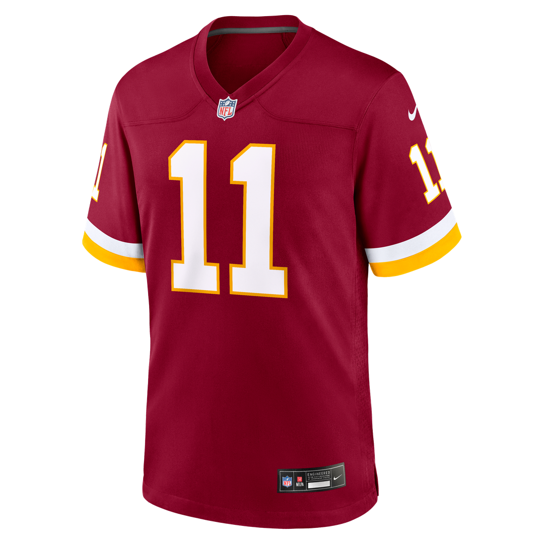 Washington Commanders Luke McCaffrey Burgundy Game Jersey | NFL Football Jersey