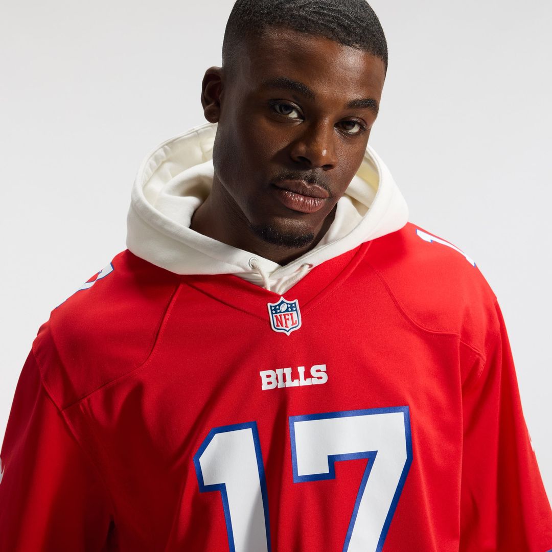 Buffalo Bills Josh Allen Red Alternate Game Player Jersey | NFL Football Jersey
