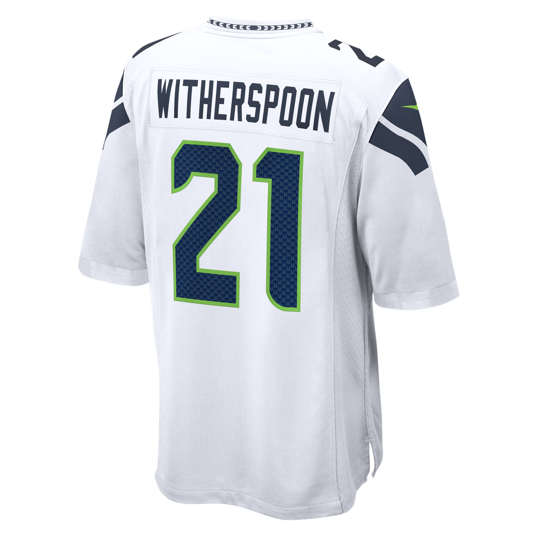 Seattle Seahawks Devon Witherspoon College Navy Game Jersey | NFL Football Jersey