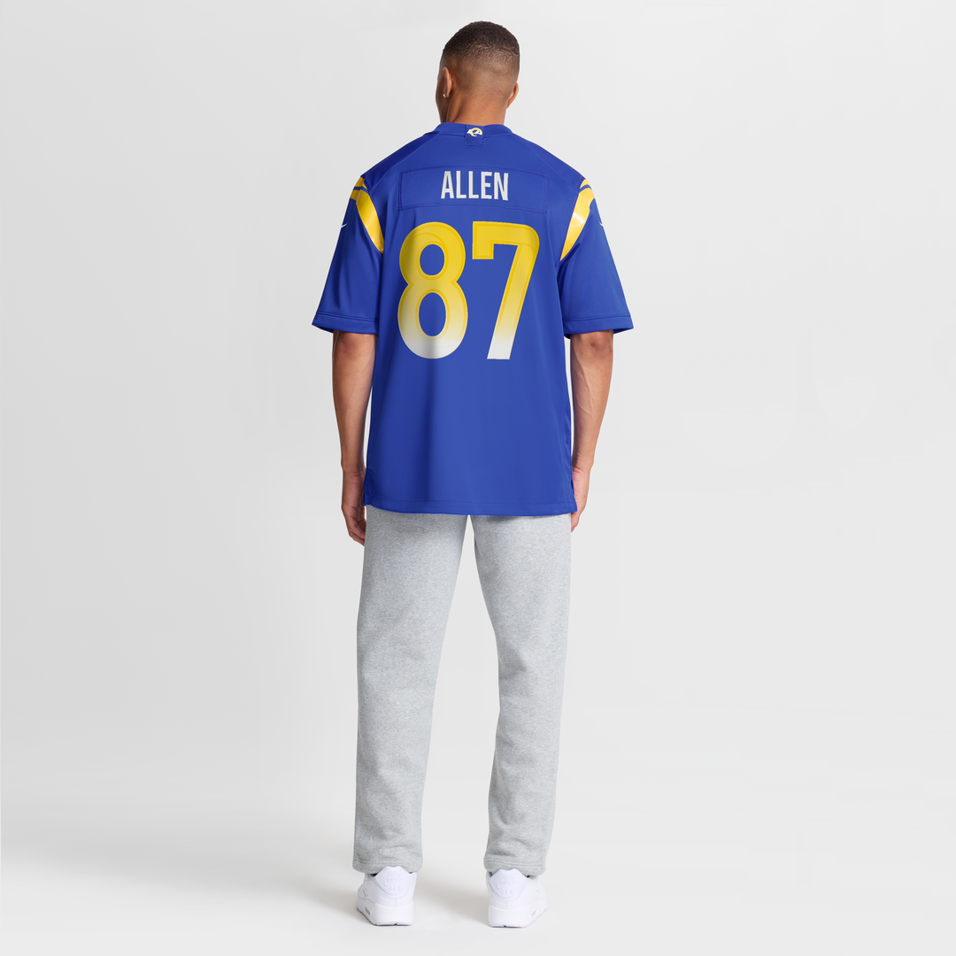 Los Angeles Rams Davis Allen Royal Home Game Jersey | NFL Football Jersey